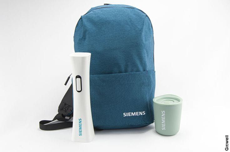 Corporate Backpack & Bottle Set