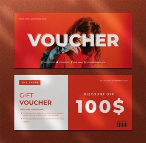 Gift Vouchers or Coupons
