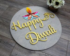 Handmade Diwali Decorations