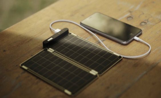 Solar-Powered Gadgets
