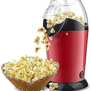FAB Innovations Instant Pop Corn Maker with Auto Popup Feature | Stylish And Automatic Hot Air Popcorn Machine