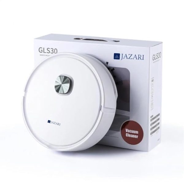 JAZARI Robotic Vacuum Cleaner GLS30 Mah