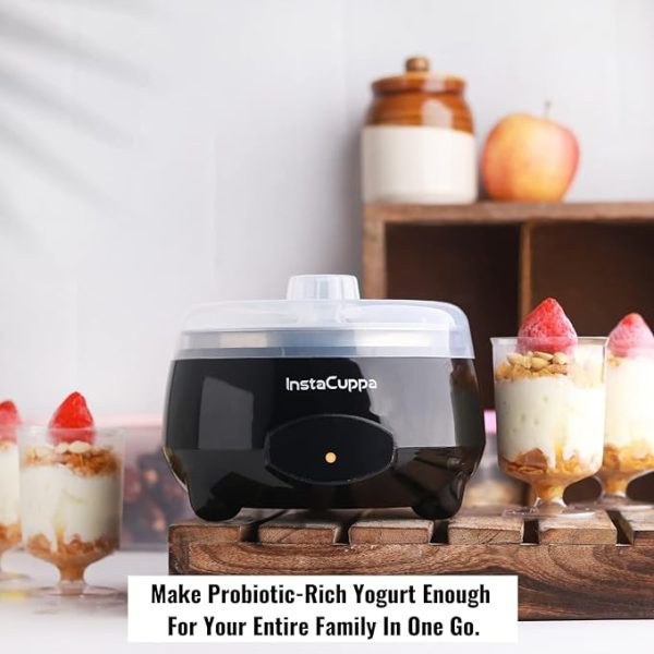 InstaCuppa Automatic Probiotic-Rich Yogurt Maker - Image 2