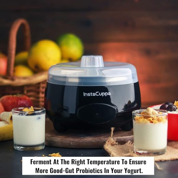 InstaCuppa Automatic Probiotic-Rich Yogurt Maker - Image 4