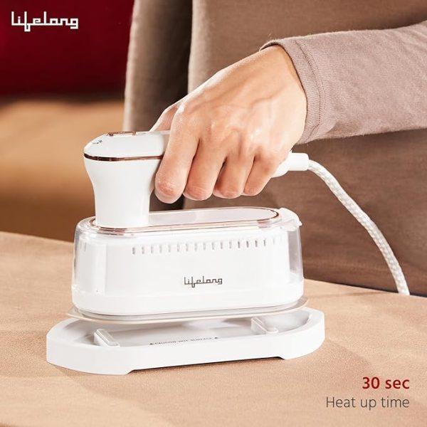 Lifelong 1250 Watt Steam Iron Press For Clothes - Image 2