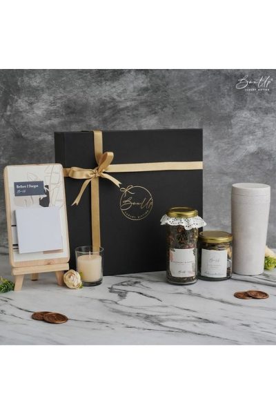 Organic corporate gift hampers